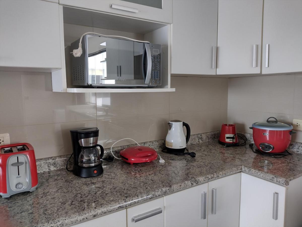 Beachfront Condo San Miguel 리마 외부 사진