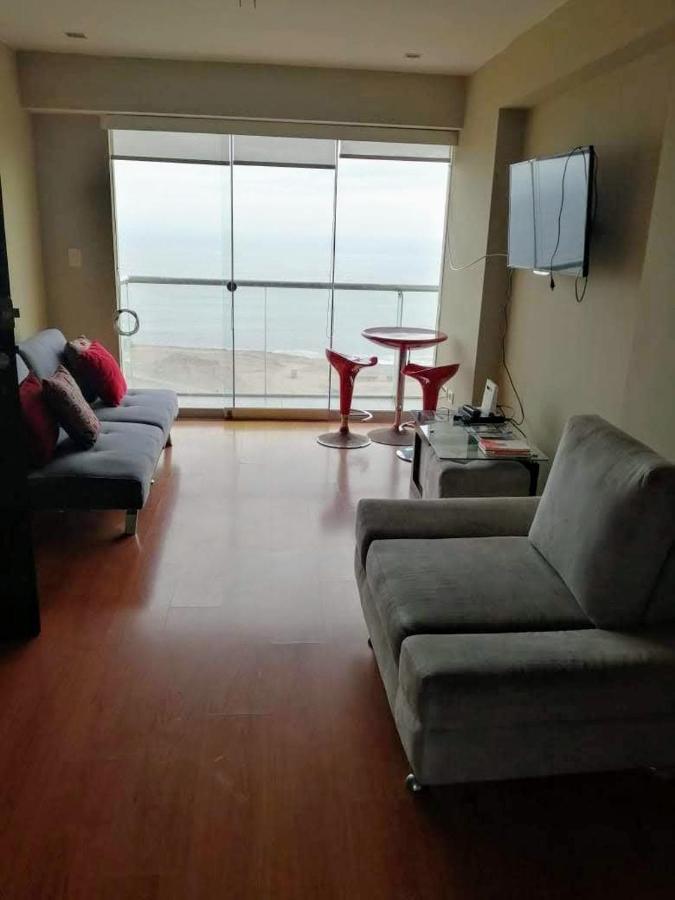 Beachfront Condo San Miguel 리마 외부 사진