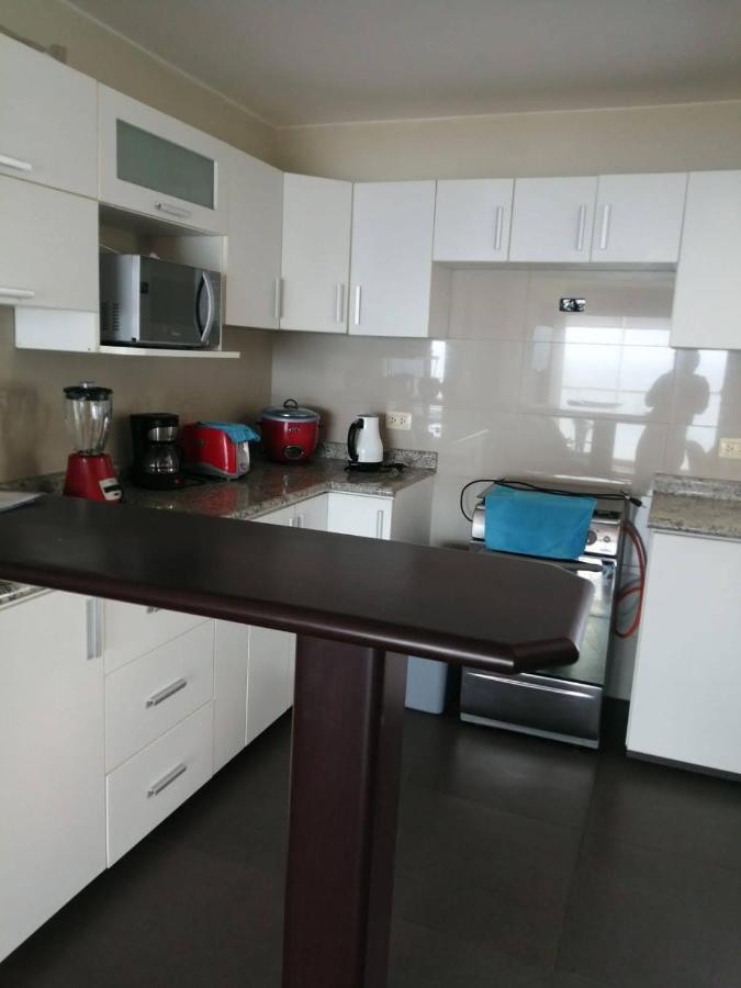 Beachfront Condo San Miguel 리마 외부 사진