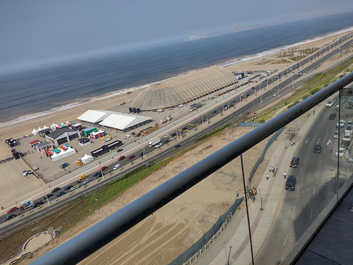 Beachfront Condo San Miguel 리마 외부 사진